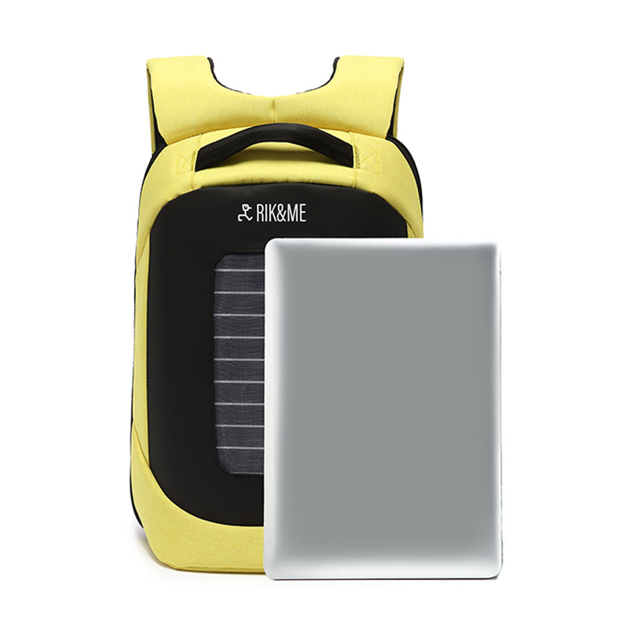 Comprar DETALLES MOCHILA MITICA SOLAR USB Comprar mochila antirrobo mítica solar USB