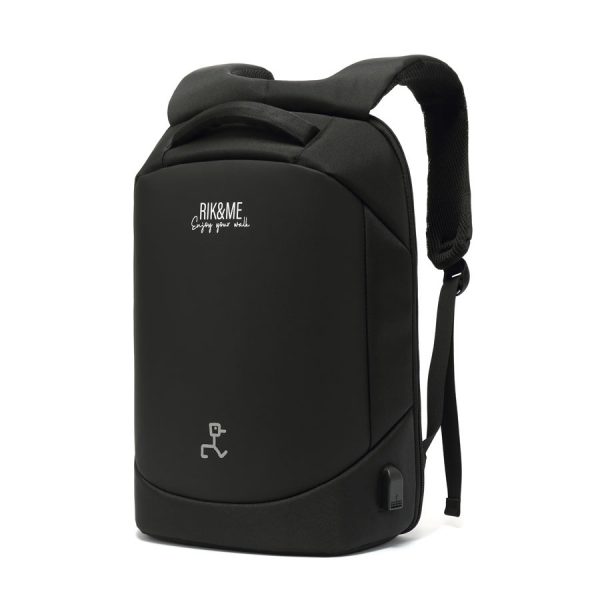 comprar mochila antirrobo impermeable Original USB de RIK&ME